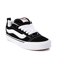 Chaussure de skate Vans Knu Skool - Noire / Blanche