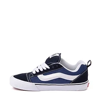 Chaussure de skate Vans Knu Skool - Bleu marine / Blanche