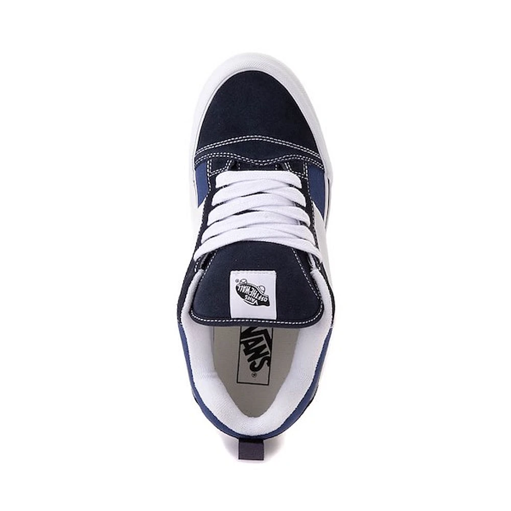 Chaussure de skate Vans Knu Skool - Bleu marine / Blanche