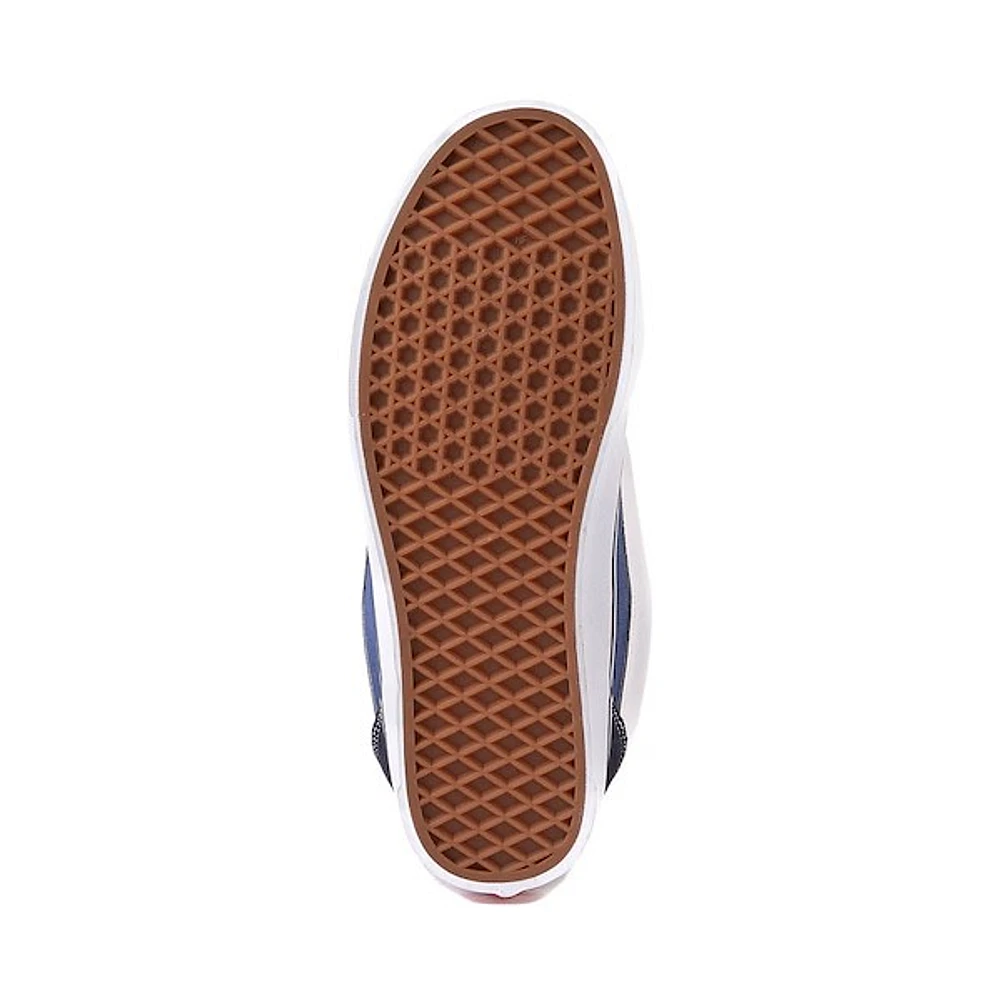 Chaussure de skate Vans Knu Skool - Bleu marine / Blanche