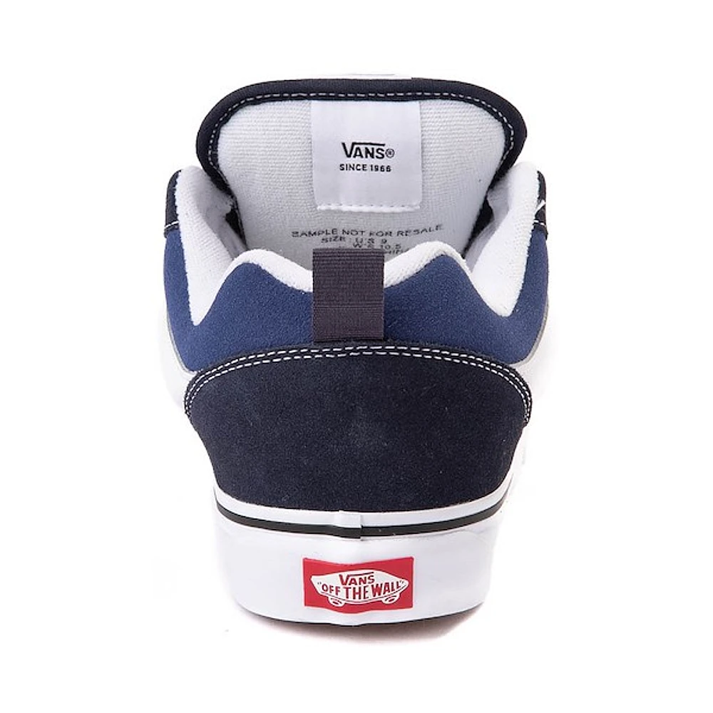 Chaussure de skate Vans Knu Skool - Bleu marine / Blanche