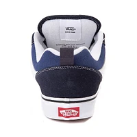 Chaussure de skate Vans Knu Skool - Bleu marine / Blanche