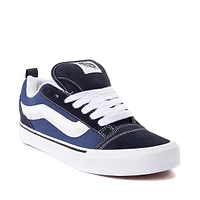 Chaussure de skate Vans Knu Skool - Bleu marine / Blanche