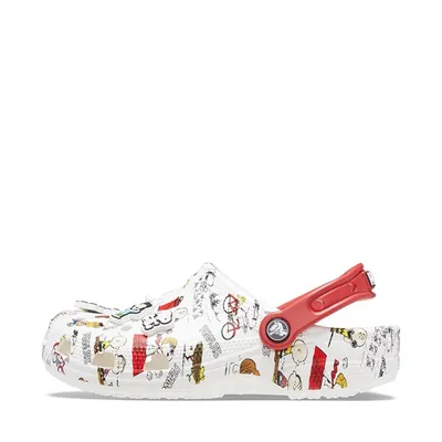 Crocs x Peanuts Classic Clog - White / Red | Square One