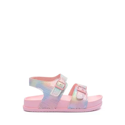 Laura Ashley Harlynn Sandal - Toddler Pink / Pastel Multicolour