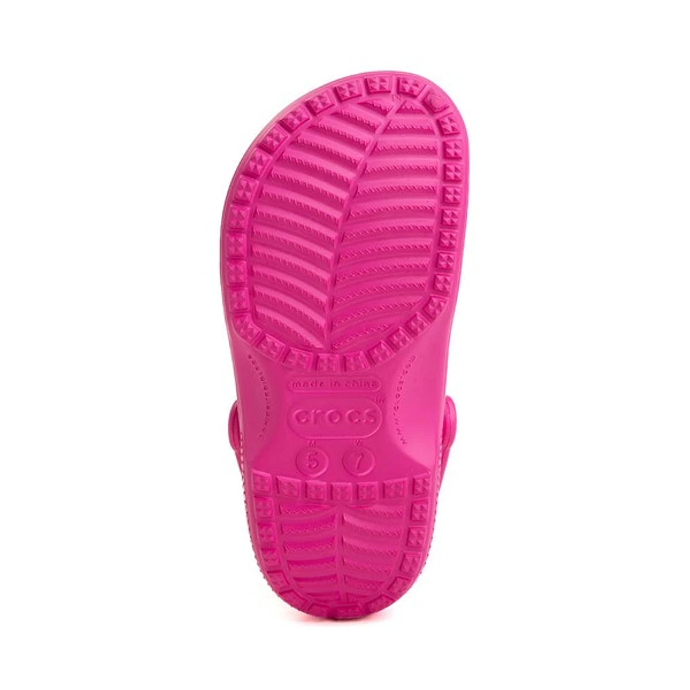 Sabot classique Crocs - Rose vif