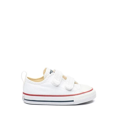 Basket Converse Chuck Taylor All Star 2V Lo - Bébés / Tout-petits Blanche