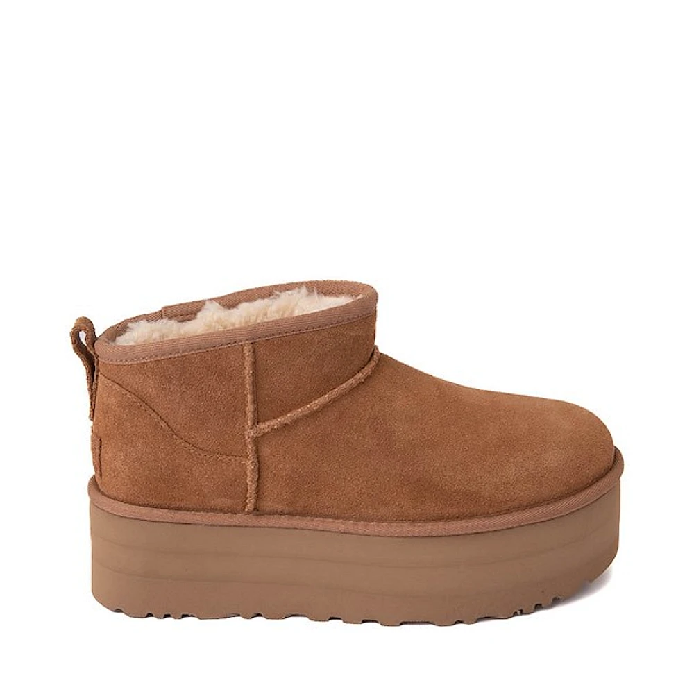 Womens UGG® Classic Ultra Mini Platform Boot