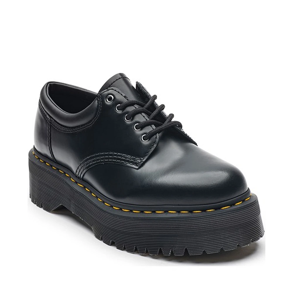 Chaussure décontractée à plateforme Dr. Martens 8053 5 œillets - Noire