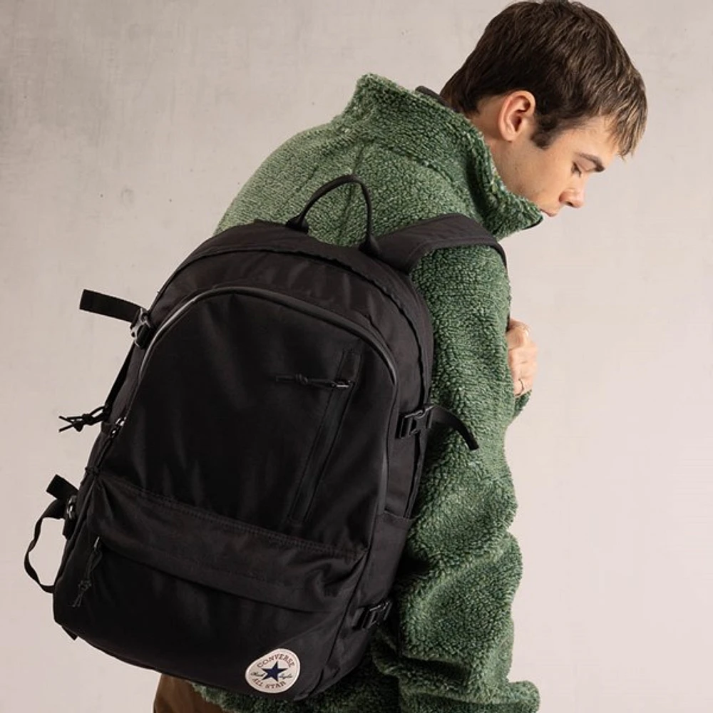 Sac à dos Converse Straight Edge - Noir