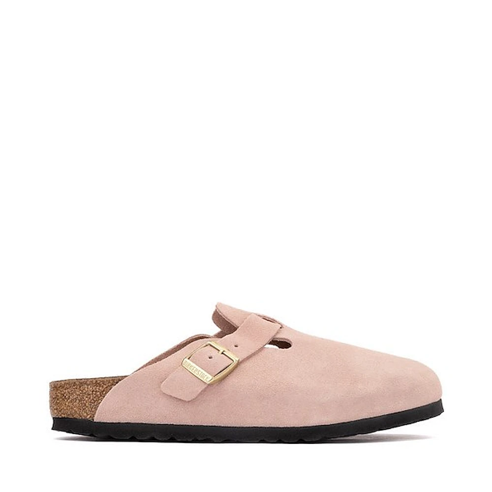 Womens Birkenstock Boston Clog - Light Rose