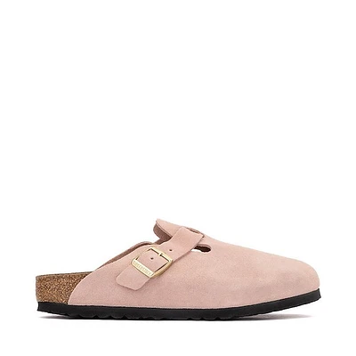 Womens Birkenstock Boston Clog - Light Rose