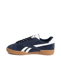 Mens Reebok Club C Grounds UK Athletic Shoe - Navy / White Gum
