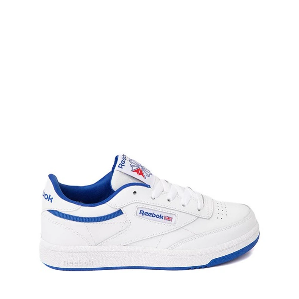 Reebok Club C Revenge Athletic Shoe - Little Kid White / Blue