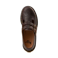 Chaussure décontractée Dr. Martens Mary Jane pour femmes - Brun foncé