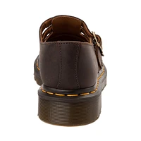 Chaussure décontractée Dr. Martens Mary Jane pour femmes - Brun foncé
