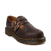 Chaussure décontractée Dr. Martens Mary Jane pour femmes - Brun foncé