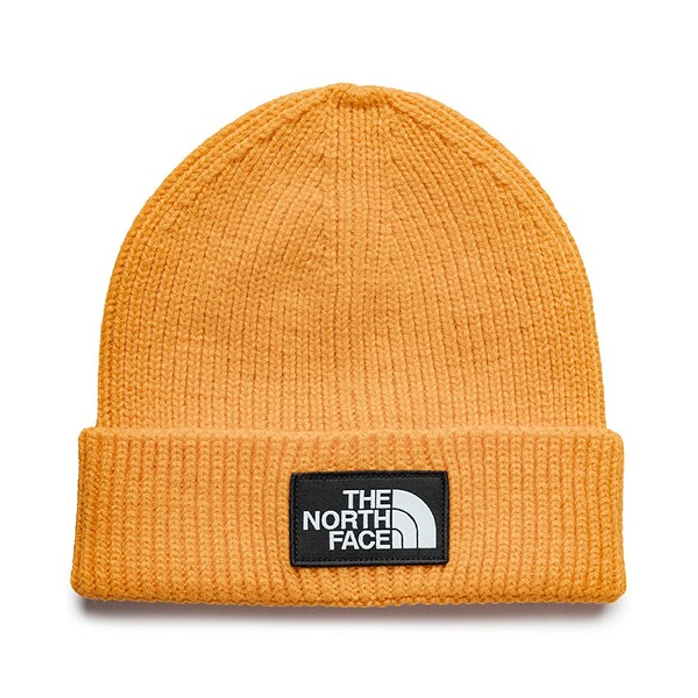 Tuque The North Face Logo Box - Jaune