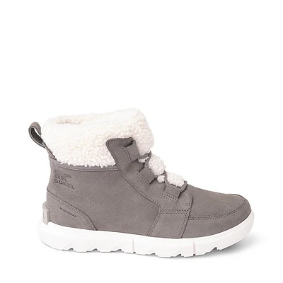 Botte Sorel Explorer Next™ Carnival pour femmes - Grise / Blanc cassé