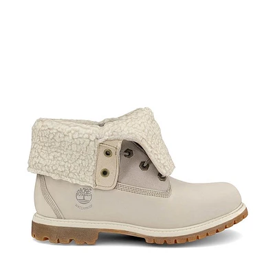 Botte Timberland Fleece Roll Down pour femmes