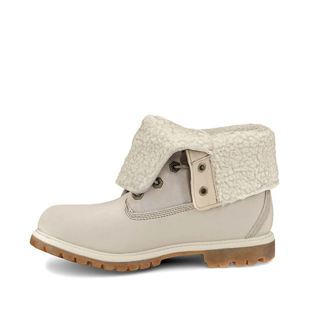 Botte Timberland Fleece Roll Down pour femmes