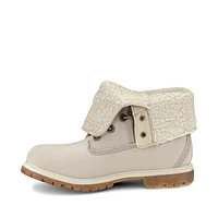 Botte Timberland Fleece Roll Down pour femmes