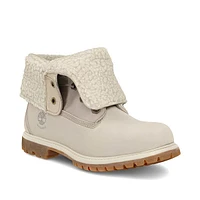 Botte Timberland Fleece Roll Down pour femmes