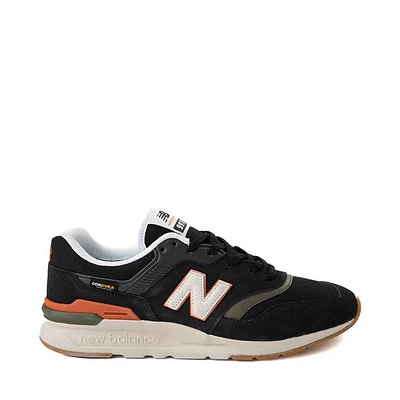Mens New Balance 997H Athletic Shoe - Black / Cayenne