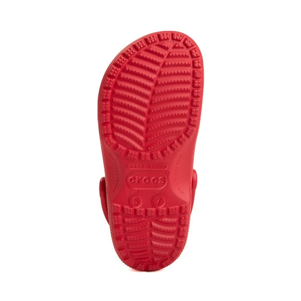 Sabot classique Crocs - Rouge intense