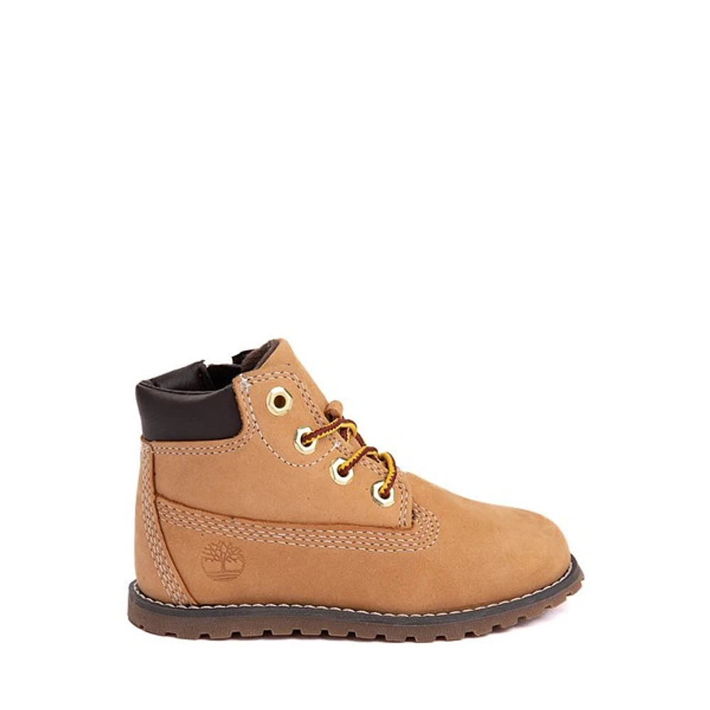 Botte Timberland Pokey Pine 6-Inch Side-Zip - Bébés / Tout-petits Enfants Blé