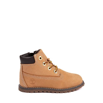 Botte Timberland Pokey Pine 6-Inch Side-Zip - Bébés / Tout-petits Enfants Blé