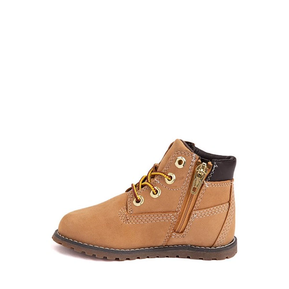 Botte Timberland Pokey Pine 6-Inch Side-Zip - Bébés / Tout-petits Enfants Blé