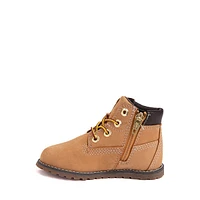 Botte Timberland Pokey Pine 6-Inch Side-Zip - Bébés / Tout-petits Enfants Blé