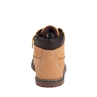 Botte Timberland Pokey Pine 6-Inch Side-Zip - Bébés / Tout-petits Enfants Blé