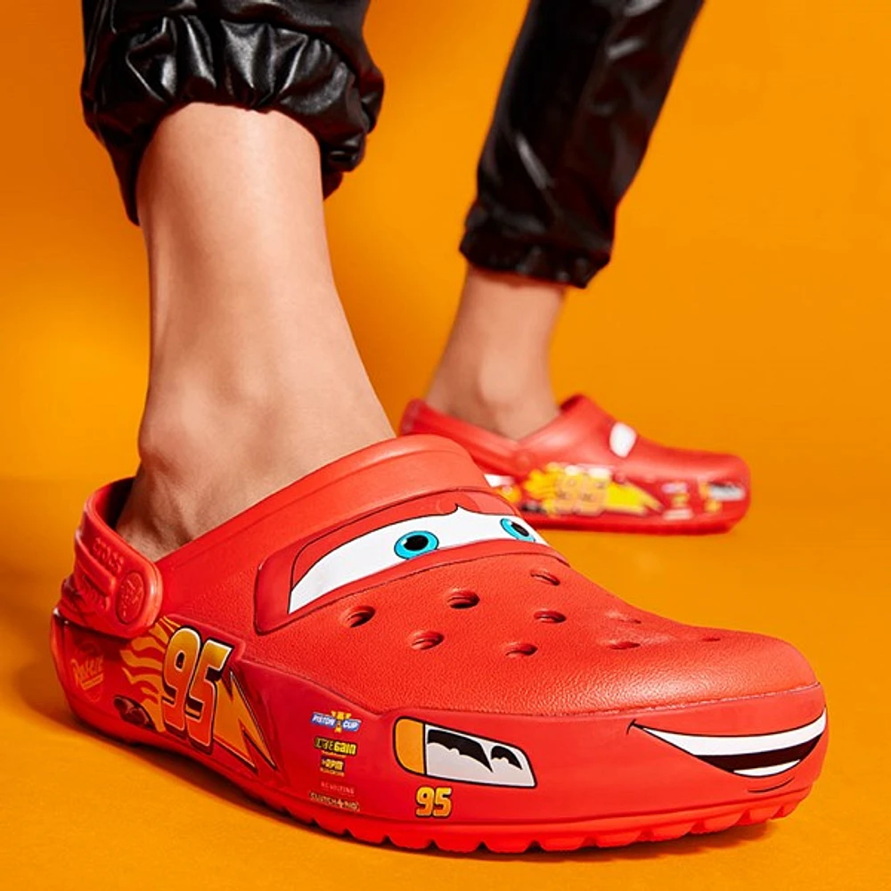 Disney and Pixar Cars Crocs Classic Lightning McQueen Clog