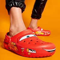 Disney and Pixar Cars Crocs Classic Lightning McQueen Clog