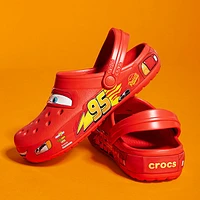 Disney and Pixar Cars Crocs Classic Lightning McQueen Clog