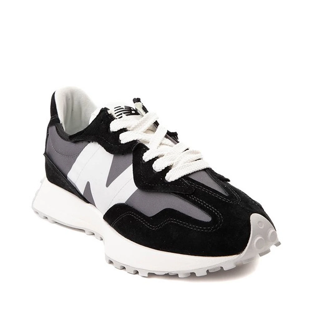 Chaussure athlétique New Balance 327 pour hommes - Noire / Grise Blanche