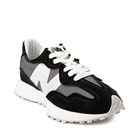 Chaussure athlétique New Balance 327 pour hommes - Noire / Grise Blanche