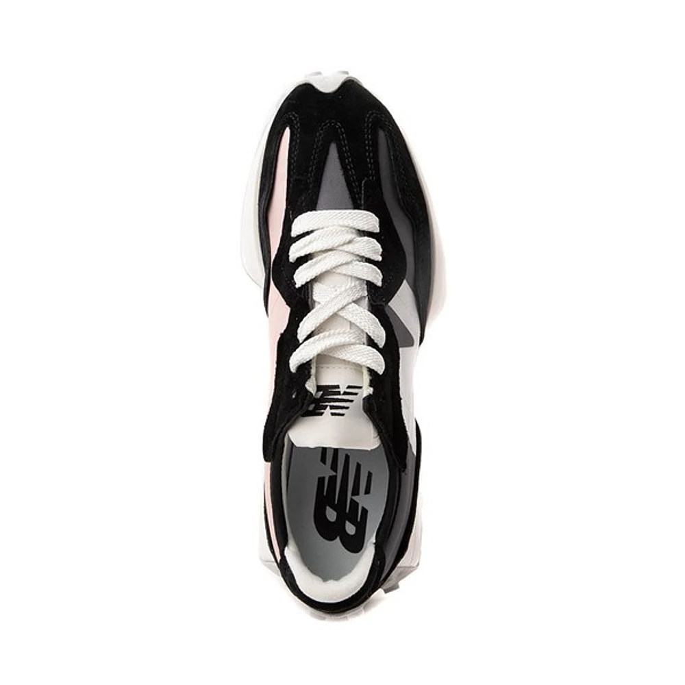 Chaussure athlétique New Balance 327 pour hommes - Noire / Grise Blanche