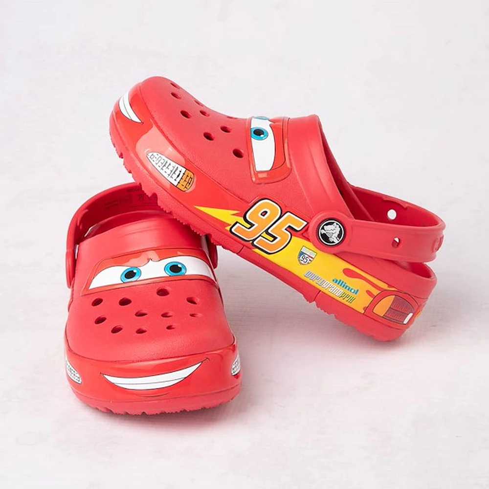 Disney and Pixar Cars Crocs Classic Lightning McQueen Clog