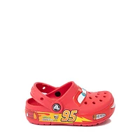 Disney and Pixar Cars Crocs Classic Lightning McQueen Clog - Toddler Red