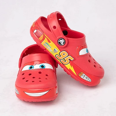 Disney and Pixar Cars Crocs Classic Lightning McQueen Clog - Toddler Red