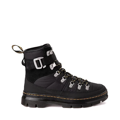 Botte matelassée Dr. Martens Combs Tech - Noire