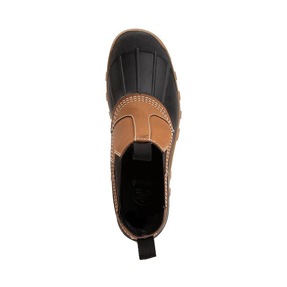 Botte Kamik Yukon C pour hommes - Blé / Noire