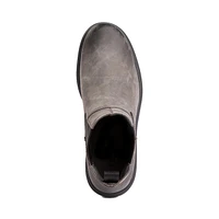 Botte Chelsea UGG® Biltmore pour hommes - Gris foncé