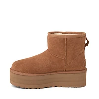 Botte à plateforme UGG® Classic Mini pour femmes - Châtaigne