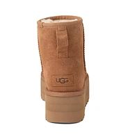 Botte à plateforme UGG® Classic Mini pour femmes - Châtaigne