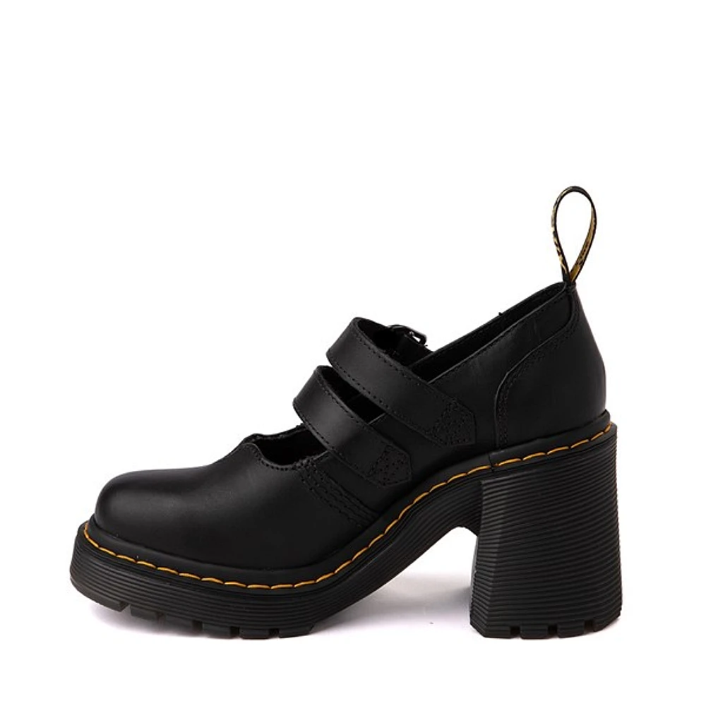 Chaussure décontractée Mary Jane Dr. Martens Eviee pour femmes - Noire