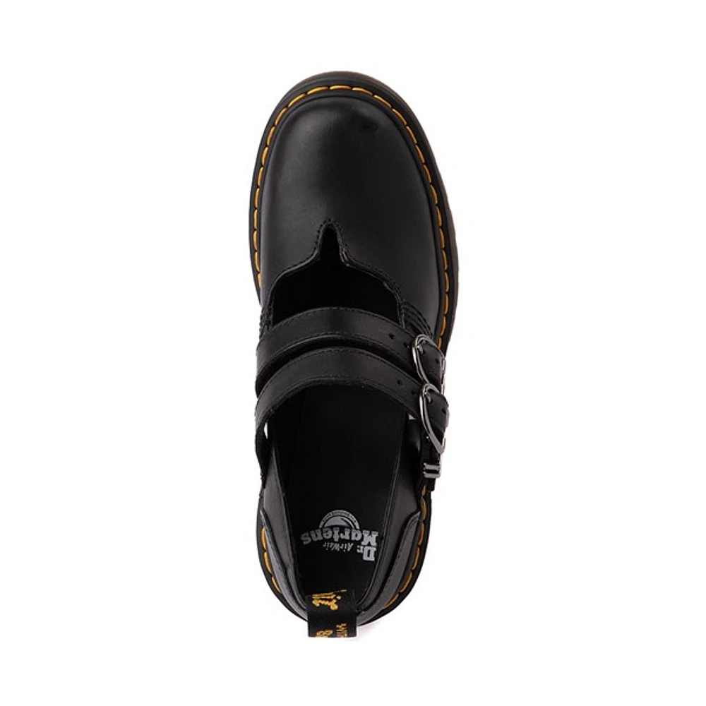 Chaussure décontractée Mary Jane Dr. Martens Eviee pour femmes - Noire